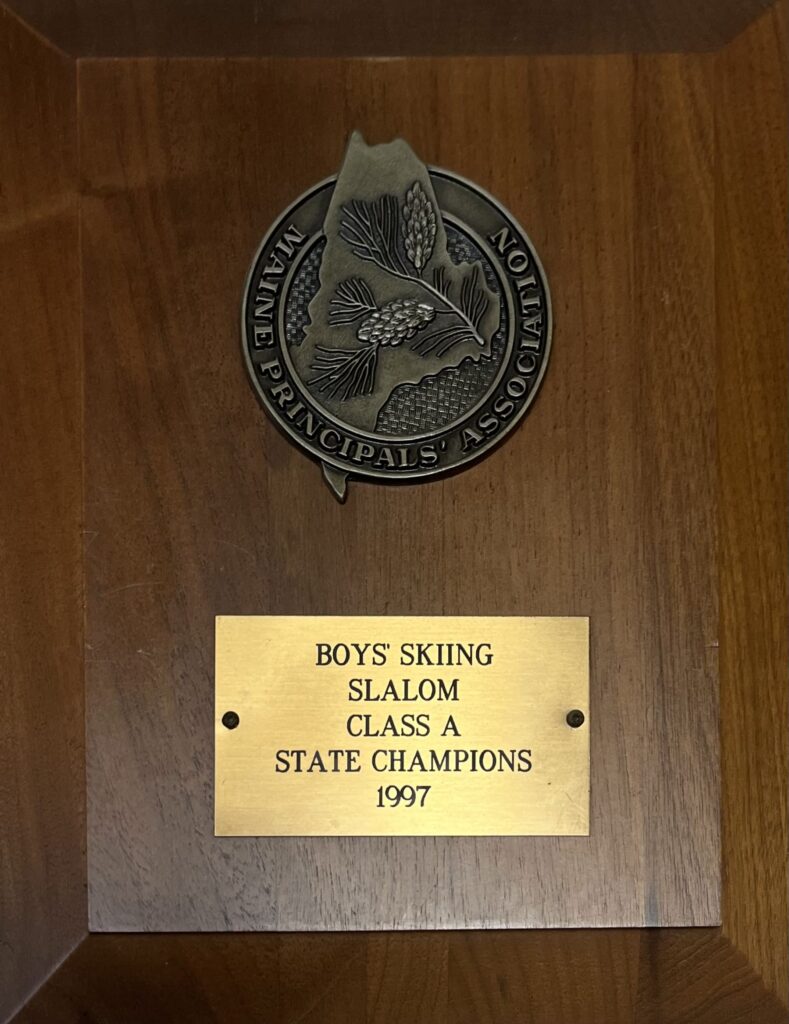 1997 - Class A - State Champions - Slalom